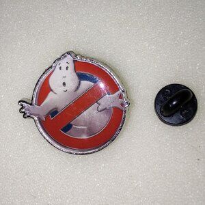 Ghostbusters Logo Pin AMC